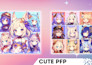 draw cute anime pfp in kawaii style for you